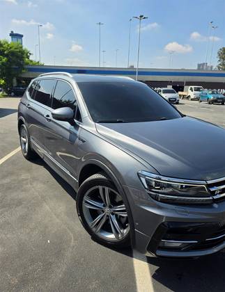 VOLKSWAGEN TIGUAN 2.0 350 TSI GASOLINA ALLSPACE R-LINE 4MOTION DSG